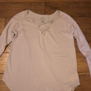 Soft sexy long sleeve tee